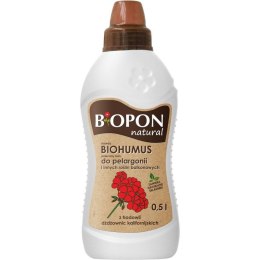 BIOPON BIOHUMUS - NAWÓZ DO . PELARGONII 0.5L