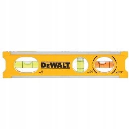 DEWALT POZIOMICA TORPEDO PŁASKA 165MM