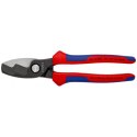 KNIPEX NOŻYCE DO KABLI PODWÓJNE OSTRZE 200MM