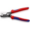 KNIPEX NOŻYCE DO KABLI PODWÓJNE OSTRZE 200MM