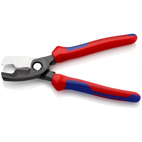 KNIPEX NOŻYCE DO KABLI PODWÓJNE OSTRZE 200MM KNIPEX NOŻYCE DO KABLI PODWÓJNE OSTRZE 200MM