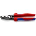 KNIPEX NOŻYCE DO KABLI PODWÓJNE OSTRZE 200MM