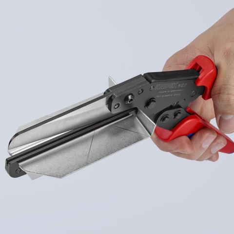 KNIPEX NOŻYCE DO TWORZYWA SZTUCZNEGO 110MM KNIPEX NOŻYCE DO TWORZYWA SZTUCZNEGO 110MM