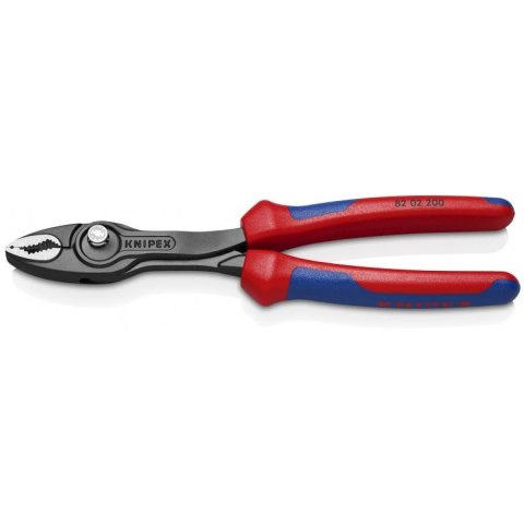 KNIPEX SZCZYPCE CHWYTAJĄCE CZOŁOWE TWING GRIP 200MM