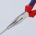 KNIPEX SZCZYPCE TNĄCE PÓŁOKRĄGŁE PROSTE 160MM