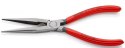 KNIPEX SZCZYPCE TNĄCE PÓŁOKRĄGŁE WYDŁUŻONE 200MM