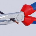 KNIPEX SZCZYPCE TNĄCE PÓŁOKRĄGŁE WYDŁUŻONE 200MM