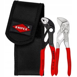 KNIPEX ZESTAW SZCZYPIEC MINI W ETUI NA PASEK 2SZT.