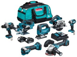 MAKITA ZESTAW COMBO LTX 18V 2*5.0AH