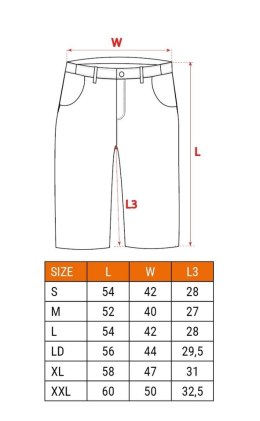 NEO KRÓTKIE SPODENKI BASIC, ROZMIAR S/48