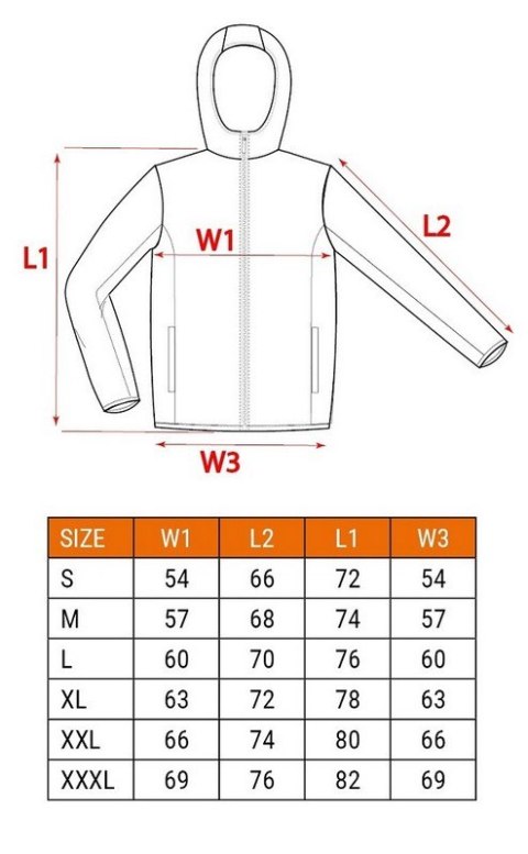 NEO KURTKA 3W1, MEMBRANA 10000 PREMIUM, ROZMIAR XXXL NEO KURTKA 3W1, MEMBRANA 10000 PREMIUM, ROZMIAR XXXL