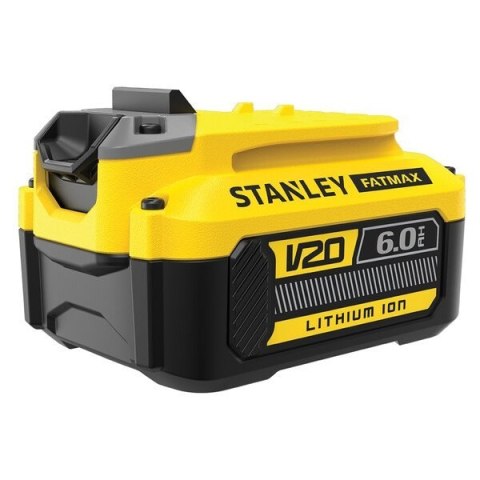 STANLEY AKUMULATOR V20 6.0 AH LI-ION