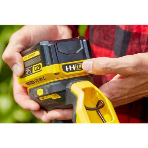 STANLEY PODKASZARKA AKUMULATOROWA SFM V20 33CM 1*4.0AH STANLEY PODKASZARKA AKUMULATOROWA SFM V20 33CM 1*4.0AH