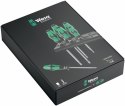 WERA ZESTAW WKRĘTAKÓW KRAFTFORM LASERTIP + WIESZAK, 6CZ