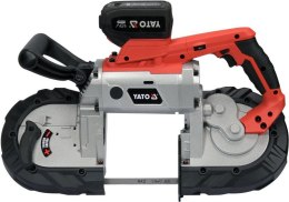 YATO PIŁA TAŚMOWA KORPUS 18V, 4.0AH + ŁADOWARKA