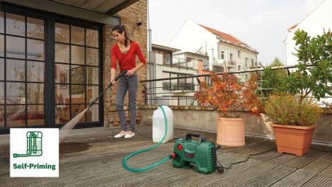 BOSCH MYJKA WYSOKOCIŚNIENIOWA EASY AQUATAK 100LL BOSCH MYJKA WYSOKOCIŚNIENIOWA EASY AQUATAK 100LL