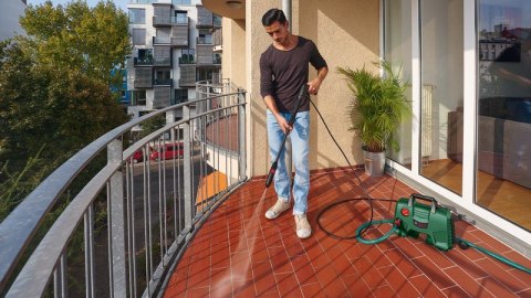 BOSCH MYJKA WYSOKOCIŚNIENIOWA EASY AQUATAK 100LL BOSCH MYJKA WYSOKOCIŚNIENIOWA EASY AQUATAK 100LL