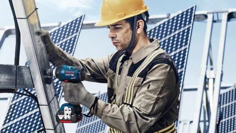 BOSCH ZESTAW GDS18V-400 + GSB18V-50 1*2.0AH+1*5.0AH BOSCH ZESTAW GDS18V-400 + GSB18V-50 1*2.0AH+1*5.0AH