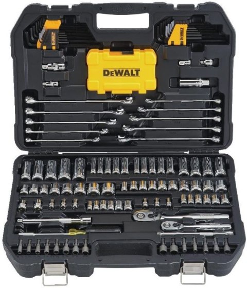 DEWALT ZESTAW NARZĘDZI 142 EL.