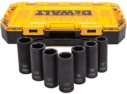 DEWALT ZESTAW NASADEK UDAROWYCH 1/2'' 7 EL.