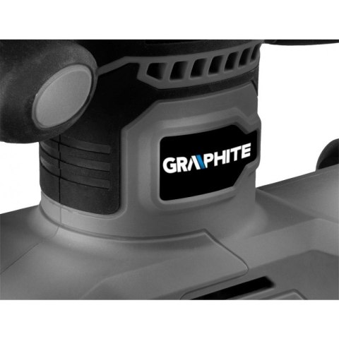 GRAPHITE SZLIFIERKA OSCYLACYJNA 260W, STOPA 90*187 MM GRAPHITE SZLIFIERKA OSCYLACYJNA 260W, STOPA 90*187 MM