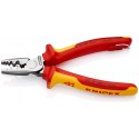 KNIPEX SZCZYPCE DO ZAGNIATANIA TULEJEK KABLOWYCH 180MM