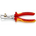 KNIPEX SZCZYPCE DO ZDEJMOWANIA IZOLACJI Z NOŻYCAMI DO KABLI 180MM