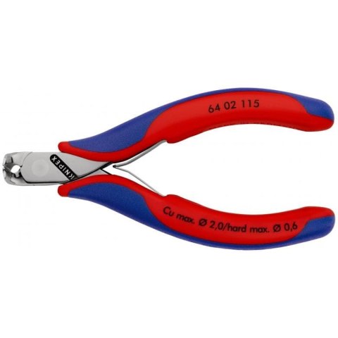 KNIPEX SZCZYPCE TNĄCE CZOŁOWE DLA ELEKTRONIKÓW KNIPEX SZCZYPCE TNĄCE CZOŁOWE DLA ELEKTRONIKÓW