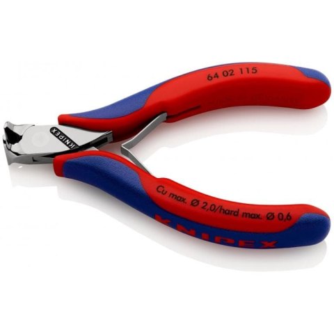 KNIPEX SZCZYPCE TNĄCE CZOŁOWE DLA ELEKTRONIKÓW KNIPEX SZCZYPCE TNĄCE CZOŁOWE DLA ELEKTRONIKÓW
