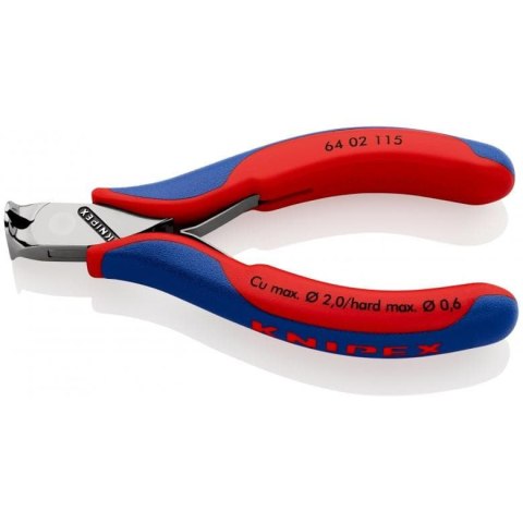 KNIPEX SZCZYPCE TNĄCE CZOŁOWE DLA ELEKTRONIKÓW KNIPEX SZCZYPCE TNĄCE CZOŁOWE DLA ELEKTRONIKÓW