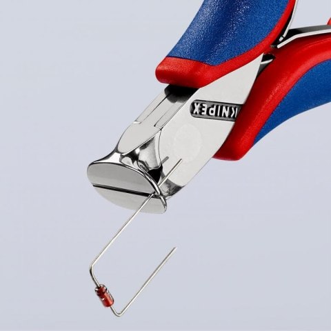 KNIPEX SZCZYPCE TNĄCE CZOŁOWE DLA ELEKTRONIKÓW KNIPEX SZCZYPCE TNĄCE CZOŁOWE DLA ELEKTRONIKÓW