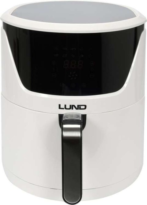 LUND FRYTKOWNICA BEZTŁUSZCZOWA 5,7L 1800W LED BIAŁA LUND FRYTKOWNICA BEZTŁUSZCZOWA 5,7L 1800W LED BIAŁA