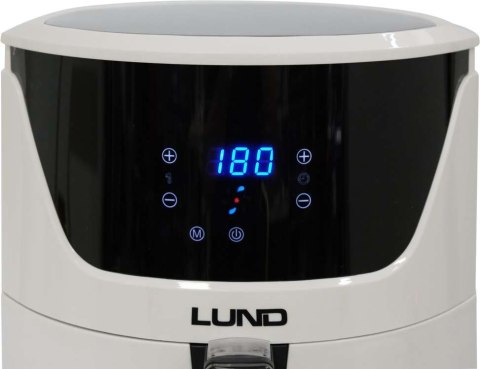 LUND FRYTKOWNICA BEZTŁUSZCZOWA 5,7L 1800W LED BIAŁA LUND FRYTKOWNICA BEZTŁUSZCZOWA 5,7L 1800W LED BIAŁA