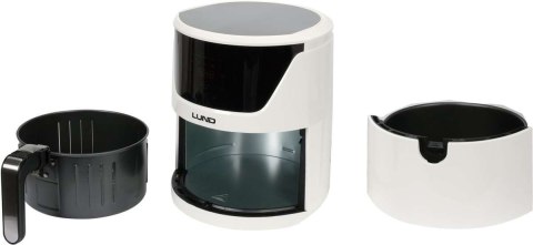 LUND FRYTKOWNICA BEZTŁUSZCZOWA 5,7L 1800W LED BIAŁA LUND FRYTKOWNICA BEZTŁUSZCZOWA 5,7L 1800W LED BIAŁA