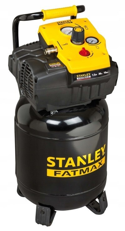 STANLEY KOMPRESOR BEZOLEJOWY PIONOWY FATMAX 30L 10 BAR 1.5KM