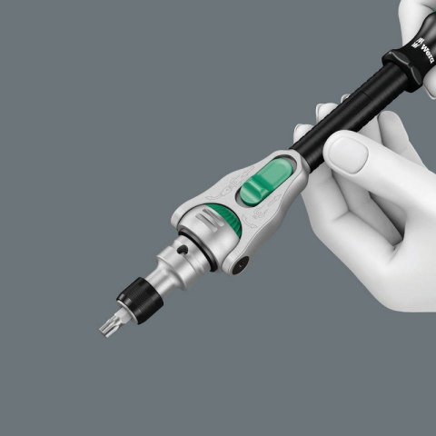 WERA GRZECHOTKA ZYKLOP SPEED Z ZABIERAKIEM 1/4'' WERA GRZECHOTKA ZYKLOP SPEED Z ZABIERAKIEM 1/4''