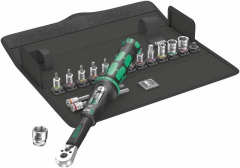 WERA ZESTAW NARZĘDZI BICYCLE SET TORQUE 1, 2,5-25 NM, 16 CZĘŚĆ