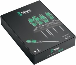 WERA ZESTAW WKRĘTAKÓW KRAFTFORM LASERTIP + WIESZAK, 7 CZĘŚĆ