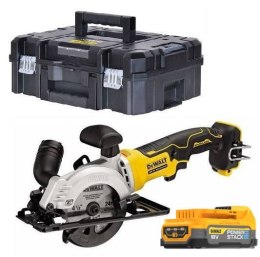 DEWALT PILARKA TARCZOWA AKUMULATOROWA 115MM XR 18V 1*1.7AH