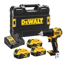 DEWALT WIERTARKO WKRĘTARKA AKUMULATOROWA XR 18V 3*5.0AH