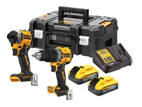 DEWALT ZESTAW WKRĘTARKA DCD805 + ZAKRĘTARKA DCF850 18V 2*5.0AH