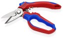 KNIPEX NOŻYCZKI KĄTOWE DLA ELEKTRYKÓW 160MM