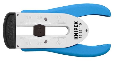 KNIPEX PRZYRZĄD DO ŚCIĄGANIA IZOLACJI Z KABLI ŚWIATŁOWODOWYCH 190MM