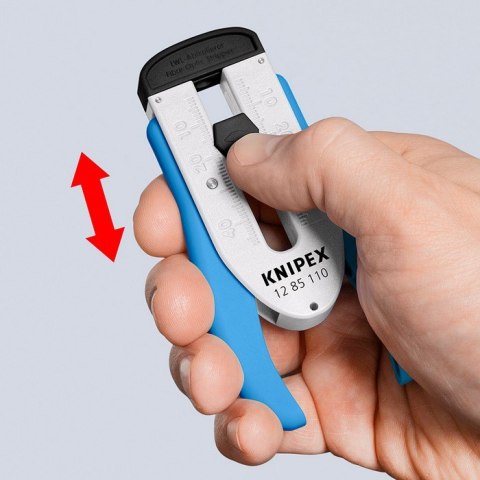 KNIPEX PRZYRZĄD DO ŚCIĄGANIA IZOLACJI Z KABLI ŚWIATŁOWODOWYCH 190MM KNIPEX PRZYRZĄD DO ŚCIĄGANIA IZOLACJI Z KABLI ŚWIATŁOWODOWYCH 190MM