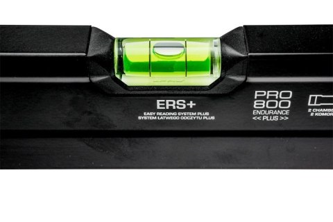 PRO POZIOMICA MALOWANA CZARNA FREZ SERIA 800 40CM PRO POZIOMICA MALOWANA CZARNA FREZ SERIA 800 40CM