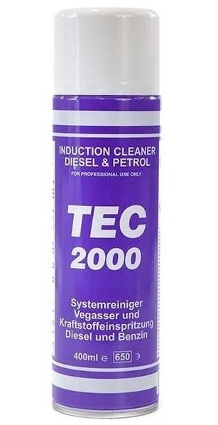 TEC 2000 TEC 2000 INDUCTION CLEANER DO CZYSZCZENIA UKŁADU DOLOTOWEGO