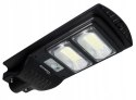 UN LAMPA LED ULICZNA SOLARNA 100W 6000K IP65 2000LM