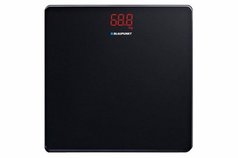 BLAUPUNKT WAGA ŁAZIENKOWA CZARNA, MAX 150KG BLAUPUNKT WAGA ŁAZIENKOWA CZARNA, MAX 150KG