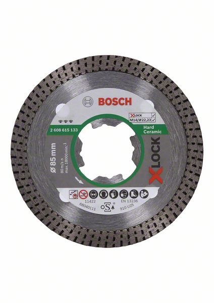 BOSCH TARCZA DIAMENTOWA CERAMIC 85*1,4 X-LOCK