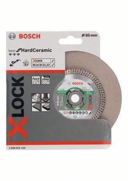 BOSCH TARCZA DIAMENTOWA CERAMIC 85*1,4 X-LOCK